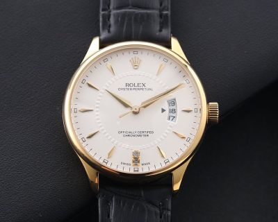 Rolex Oyster Perpetual 8215 Movement 40mm Black/White Sticks 48h 316L Steel Watch